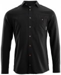 Aclima - Leisurewool Reborn Woolshirt - Hemd Gr S schwarz