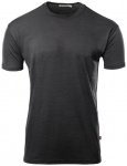 Aclima - Lightwool 180 Classic Tee - Merinoshirt Gr M schwarz/grau