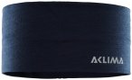 Aclima - Lightwool Headband - Stirnband Gr M blau