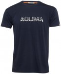 Aclima - Lightwool Tee Logo - Merinoshirt Gr M blau