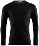 Aclima - Lightwool Undershirt Long - Merinounterwäsche Gr S schwarz