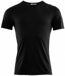 Aclima - Lightwool Undershirt Tee - Merinounterwäsche Gr XL schwarz
