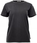 Aclima - Women's Lightwool 180 Classic Tee - Merinoshirt Gr S schwarz/grau