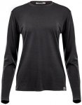 Aclima - Women's Lightwool 180 Crewneck - Merinoshirt Gr XS schwarz