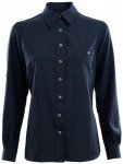Aclima - Women's Meander Tie Front Shirt - Bluse Gr XS blau