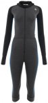 Aclima - Women's Warmwool Overall 3/4 Length - Overall Gr S grau/schwarz