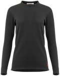 Aclima - Women's Woolterry Crew Neck - Merinopullover Gr L schwarz
