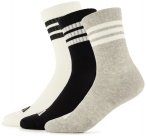 adidas - 3-Stripes Essential Concept Crew 3-Pack - Multifunktionssocken 34-36 gr