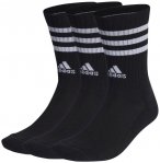 adidas - 3S Cushioned Sportswear Crew 3-Pack - Multifunktionssocken 46-48 schwar