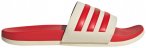 adidas - Adilette Comfort 3-Stripes with Adilette Print - Sandalen UK 4 schwarz