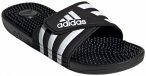 adidas - Adissage - Sandalen UK 10 schwarz