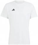 adidas - Adizero E Tee - Laufshirt Gr XL - Regular weiß