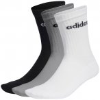 adidas - Cushioned Linear Crew 3-Pack - Multifunktionssocken 40-42 weiß