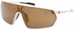 adidas eyewear - SP0088 Mirror Cat. 3 - Fahrradbrille beige