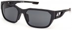 adidas eyewear - SP0092 Polarized Cat. 3 - Fahrradbrille Gr 58 mm grau