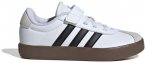 adidas - Kid's VL Court 3.0 EL - Sneaker 35 braun