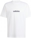 adidas - Linear Single Jersey Tee - T-Shirt Gr 3XL weiß