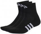 adidas - Performancef Cushioned Mid 3-Pack - Multifunktionssocken 46-48 schwarz
