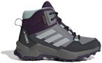 adidas Terrex - Kid's Terrex AX4R Rain.RDY Mid - Wanderschuhe 37 1/3 grau