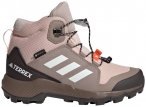 adidas Terrex - Kid's Terrex Mid GTX - Wanderschuhe 37 1/3 braun
