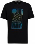adidas Terrex - Terrex Mountain Fun Graphic - T-Shirt Gr L;S grau;schwarz