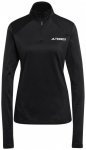 adidas Terrex - Women's Terrex Multi 1/2 Fleece - Fleecepullover Gr S schwarz