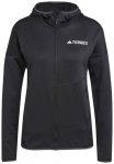 adidas Terrex - Women's Xploric Light Fleece Hooded Jacket - Fleecejacke Gr M sc