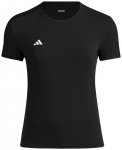 adidas - Women's Adizero Essentials Running Tee - Laufshirt Gr L schwarz