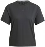 adidas - Women's Power Back Coutout 3-Stripes Tee - Funktionsshirt Gr XS grau