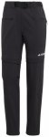 adidas Terrex - Women's Utilitas ZO Pants - Zip-Off-Hose Gr 42 - Regular schwarz