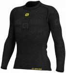 Alé - Intimo Wool L/S Baselayer - Merinounterwäsche Gr XXS/XS schwarz