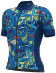 Alé - Pragma Over S/S Jersey - Radtrikot Gr XXL blau
