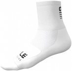 Alé - Strada 2.0 Socks - Radsocken 40-43 - M weiß/grau