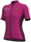 Alé - Women's Color Block Jersey Solid - Radtrikot Gr L;M;S;XL;XS;XXL rosa;schw