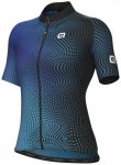 Alé - Women's Pragma Circus S/S Jersey - Radtrikot Gr XS blau