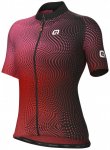 Alé - Women's Pragma Circus S/S Jersey - Radtrikot Gr 3XL rot