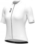 Alé - Women's Pragma Color Block S/S Jersey - Radtrikot Gr M weiß
