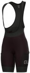 Alé - Women's Stones Cargo Bibshorts - Radhose Gr L schwarz