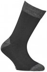 Alpacasocks&Co - Kid's Merino - Merinosocken 27-30 grau/schwarz