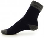 Alpacasocks&Co - Kid's Merino - Merinosocken 23-26 schwarz