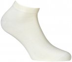 Alpacasocks&Co - Merino Lifestyle Ankle 2-Pack - Merinosocken 45-48 weiß