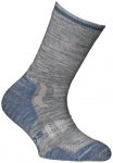 Alpacasocks&Co - Merino Outdoor Kids - Wandersocken 27-30 grau