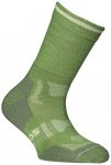 Alpacasocks&Co - Merino Outdoor Kids - Wandersocken 23-26 grün