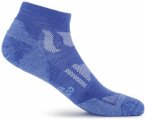 Alpacasocks&Co - Outdoor Merino Ankle - Merinosocken 36-39 blau