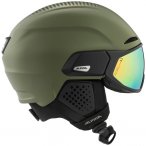 Alpina - Alto Q-Lite - Skihelm Gr 51-55 cm oliv