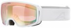 Alpina - Bivio QV S2 - Skibrille weiß