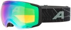 Alpina - Falera Mag Q-Lite Mir. S2 (VLT 25%) + S1 (VLT 65%) - Skibrille bunt