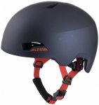 Alpina - Kid's Hackney - Radhelm Gr 51-56 cm blau