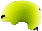 Alpina - Kid's Hackney - Radhelm Gr 47-51 cm gelb/grün