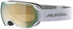 Alpina - Pheos S HM S2 - Skibrille grau/beige